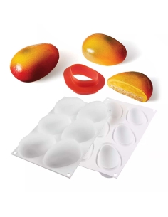 Mulaj prajitura Mango130 ml. (9,3x5,7cm) Silikomart