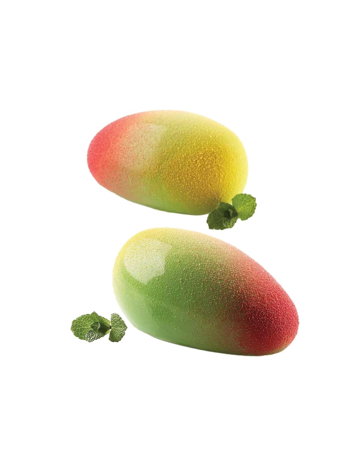 Mulaj prajitura Mango130 ml. (9,3x5,7cm) Silikomart