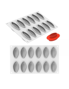 Mulaj mini boaba de cacao 30ml. (6.7x3.7cm) Silikomart 2