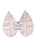 Mulaj nervuri frunza/petala mare (9.4 cm) Craciunita