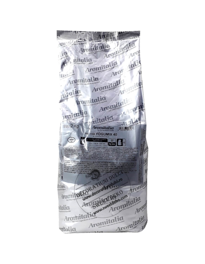 EXP: 31.05.2026 Crema de iaurt, yogumix Aromitalia