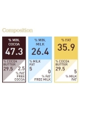 EXP: 03.06.2026 Ciocolata Ruby, ciocolata roz Callebaut - 400GR.