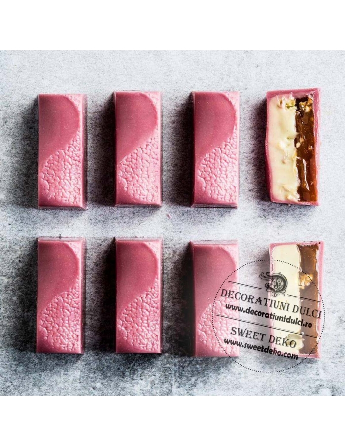 EXP: 03.06.2026 Ciocolata Ruby, ciocolata roz Callebaut - 400GR.