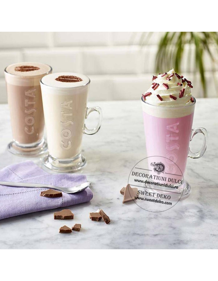 EXP: 03.06.2026 Ciocolata Ruby, ciocolata roz Callebaut - 400GR.