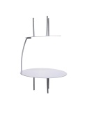 Suport metalic pentru tort etajat cu efect floating / nivel suspendat (15-20cm, h15)