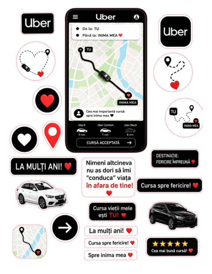 Imagini decor Uber soferul meu preferat