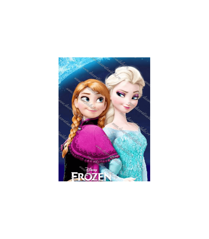 Imagine comestibila Frozen - 3