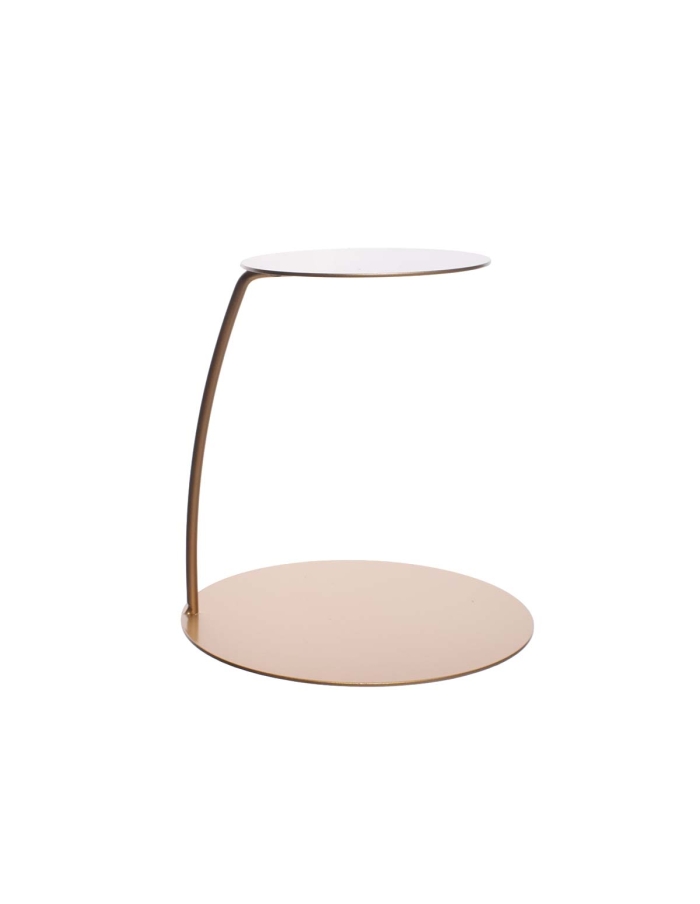 Suport auriu etaj antigravitational tort (10 si 15cm, h15)
