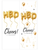 Imagine decor tort Cheers It's Your Birthday