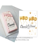 Imagine decor tort Cheers It's Your Birthday