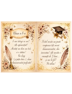 Imagine comestibila Carte pentru Dna./Dl. DIRIGINTE
