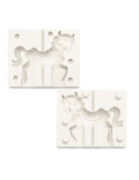 Mulaj cal carusel tridimensional | Decoratiuni Dulci