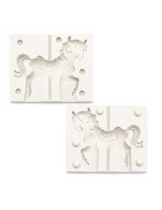 Mulaj cal carusel tridimensional | Decoratiuni Dulci