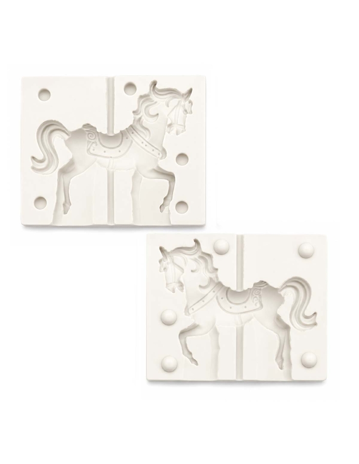 Mulaj cal carusel tridimensional | Decoratiuni Dulci