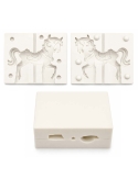 Mulaj cal carusel tridimensional | Decoratiuni Dulci