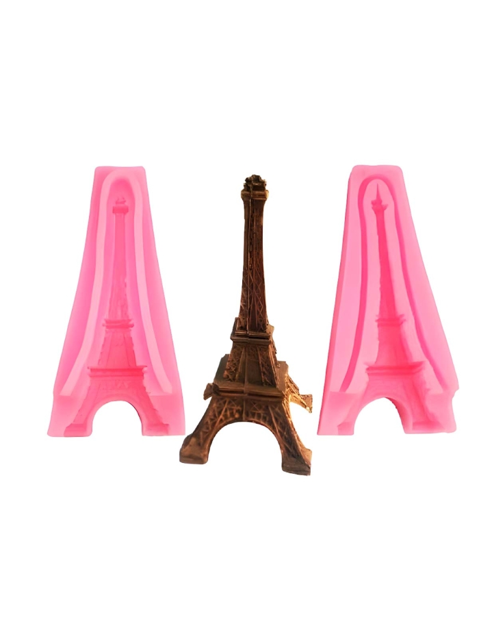 Mulaj tridimesional Turnul Eiffel | Decoratiuni Dulci