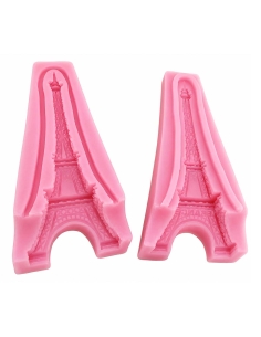 Mulaj tridimesional Turnul Eiffel | Decoratiuni Dulci 2