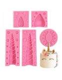 Mulaje unicorn set (corn, urechiuse, gene)