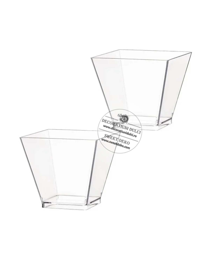 Cupe desert Pagode (200cc) | Decoratiuni Dulci
