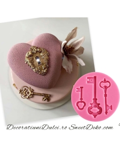 Mulaj cheie | Decoratiuni Dulci 2