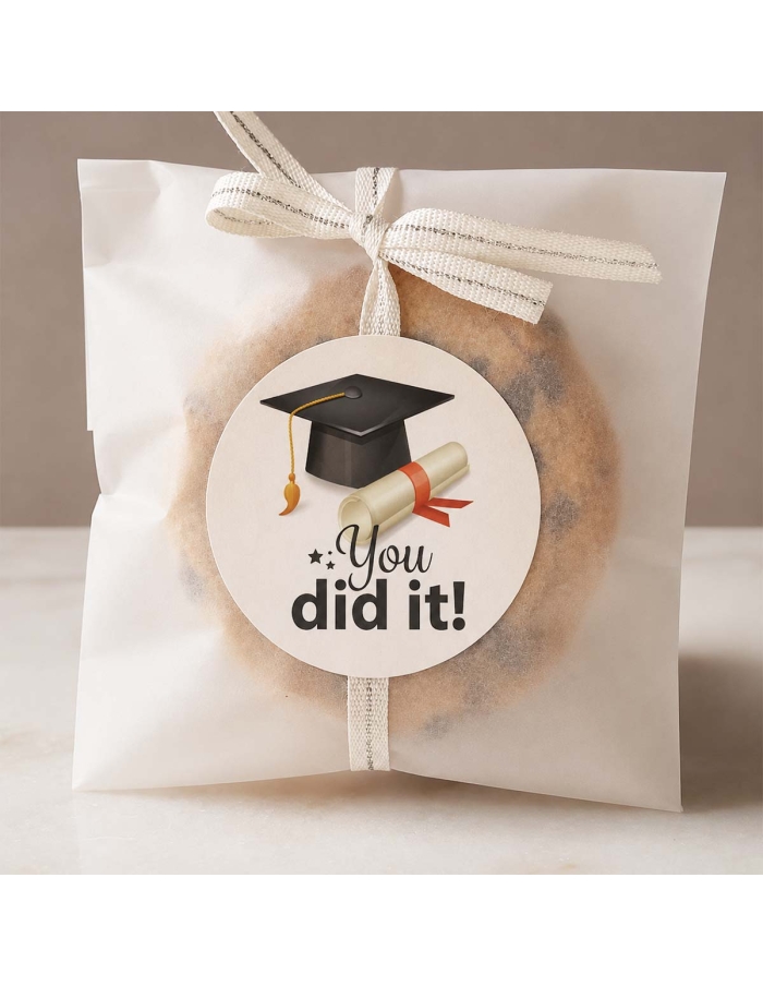 Etichete autoadezive Absolvire YOU DID IT