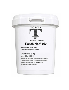Pasta de fistic sarat|TORTA 3kg
