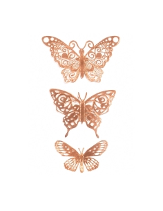 Fluturi Vintage Lace  3 modele | dimensiuni
