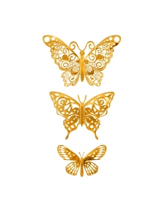 Fluturi Vintage Lace  3 modele | dimensiuni 2