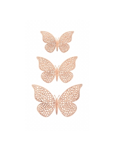 Fluturi cu aripioare modele geometrice 3 dimensiuni 2