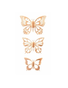 Fluturasi albinute 3 dimensiuni | modele