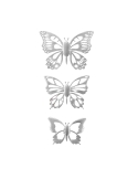 Fluturasi albinute 3 dimensiuni | modele