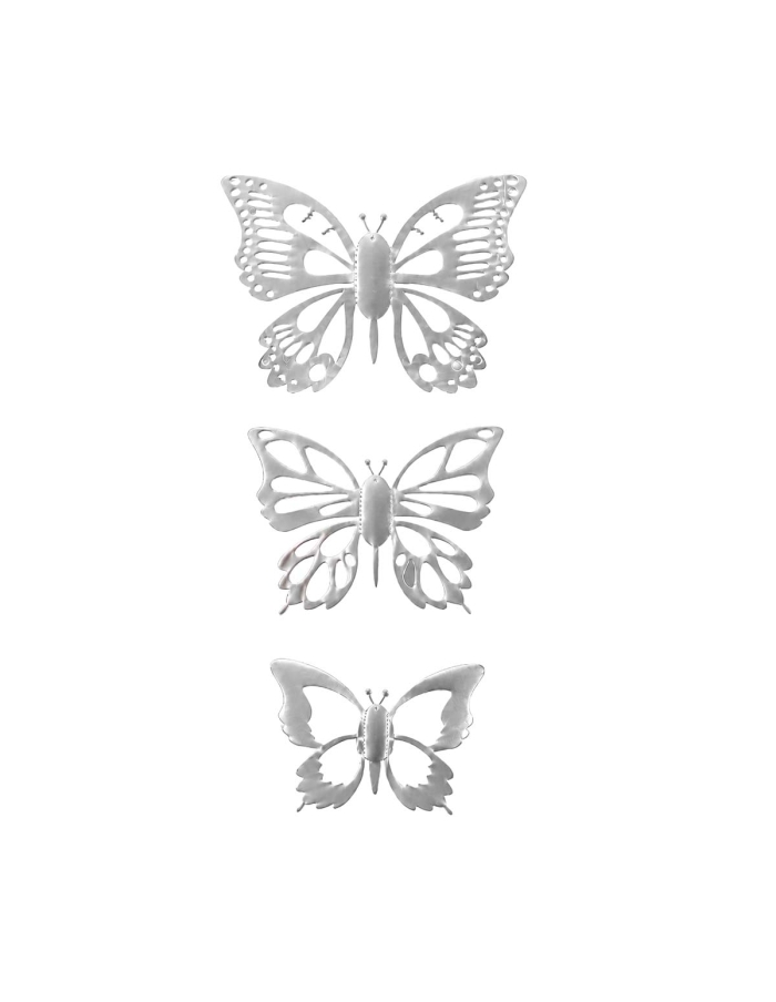 Fluturasi albinute 3 dimensiuni | modele