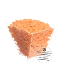 EXP: 27.06.2026 Paiete, fulgi candy melts cu aroma de portocala, 500g