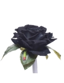 Topper tort  trandafir mare negru | Black Beauty