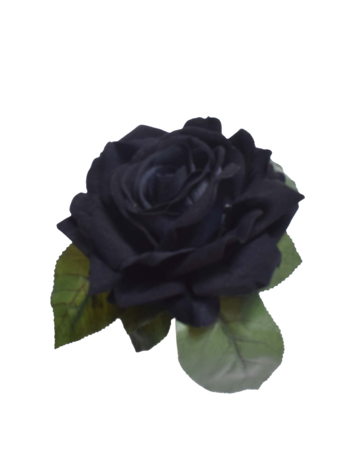 Topper tort  trandafir mare negru | Black Beauty