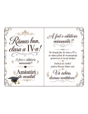Carte deschisa Ramas bun clasa a IV-a