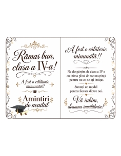 Carte deschisa Ramas bun clasa a IV-a