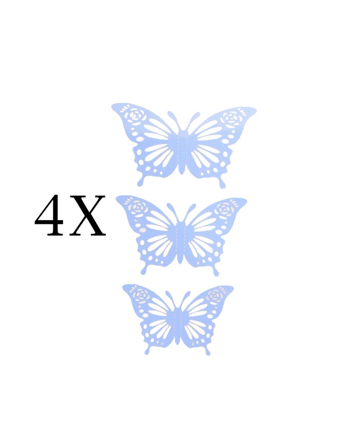 Fluturasi ice blue (12 buc./set)