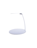 Etaj alb suspendat lateral (10 si15cm, h15)