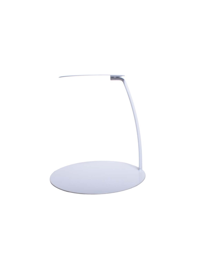 Etaj alb suspendat lateral (10 si15cm, h15)