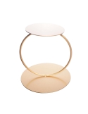 Etaj auriu suspendat cu design circular (diam.10-15cm, h15cm)