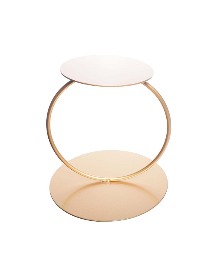 Etaj auriu suspendat cu design circular (diam.10-15cm, h15cm)