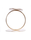 Etaj auriu suspendat cu design circular (diam.10-15cm, h15cm)