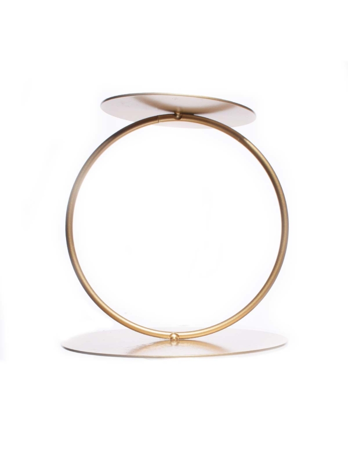 Etaj auriu suspendat cu design circular (diam.10-15cm, h15cm)
