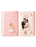 Carte deschisa Botez fetita | De astazi suntem o familie