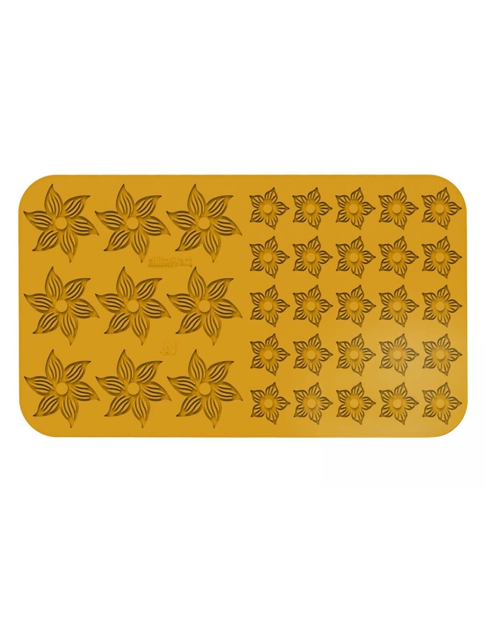 Mulaj broderie Botany silicon mold no 9 Silikomart