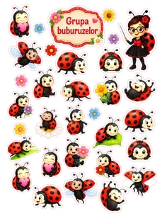 Decot tort Grupa Buburuzelor