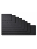 Platou dreptunghiular, HDF negru