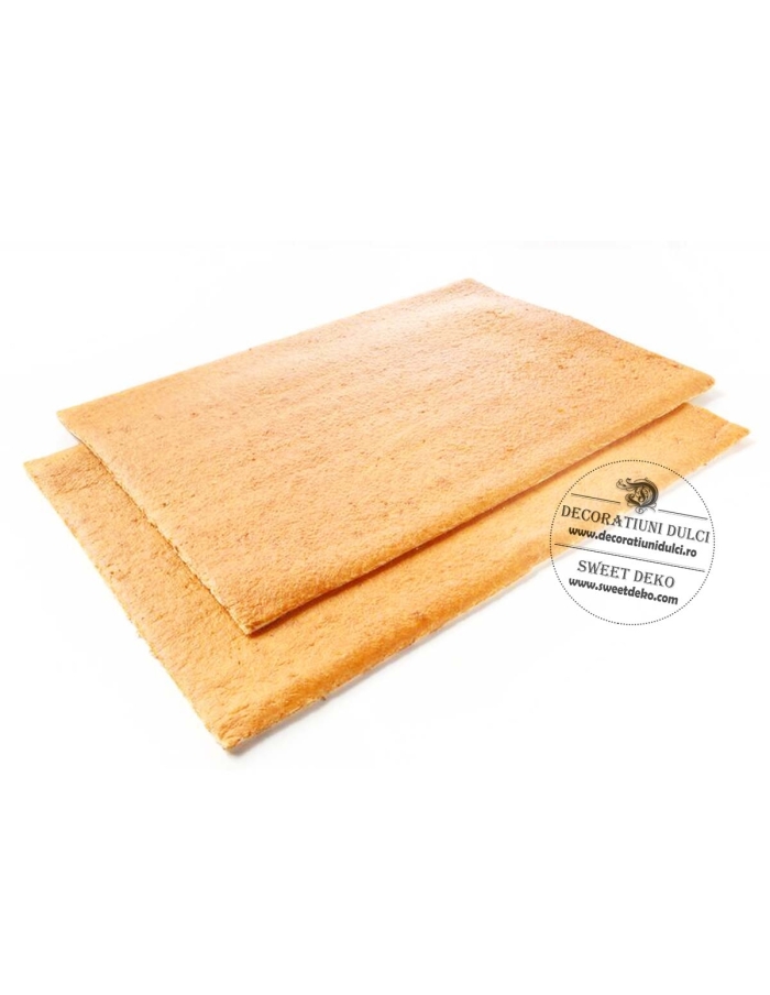 EXP: 14.07.2026 Blat pandispan simplu 8 foi (38x56cm)