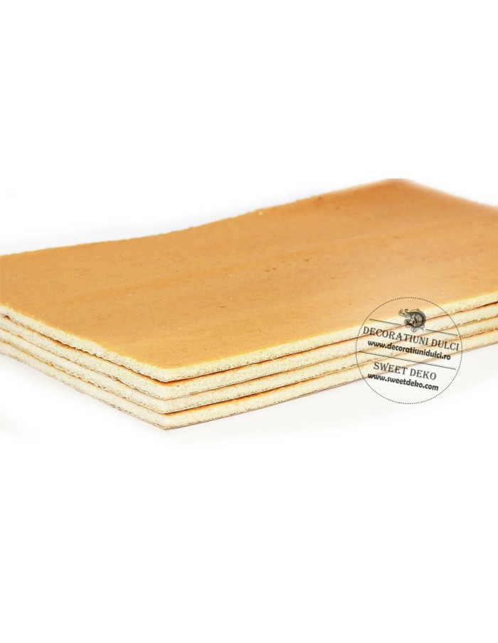 EXP: 14.07.2026 Blat pandispan simplu 8 foi (38x56cm)